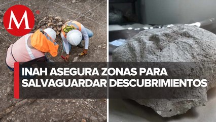 Salvamento arqueológico del Tramo 5 sur de Tren Maya lleva 89% de avance: INAH