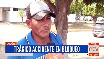 Mototaxista perdió la vida tras accidente de transito