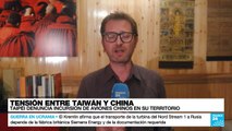 Informe desde Beijing: Taipéi denuncia incursión de aviones chinos en su territorio