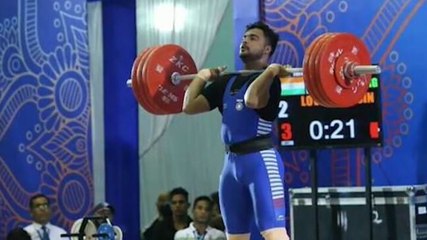 Image of the day: 24-year-old Lovepreet Singh wins bronze in 109-kg weightlifting event
