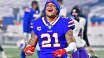 Jordan Poyer Suffers Elbow Injury, Will Miss 'A Few Weeks'