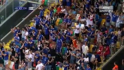 Udinese vs Chelsea Match Highlghts & Goals