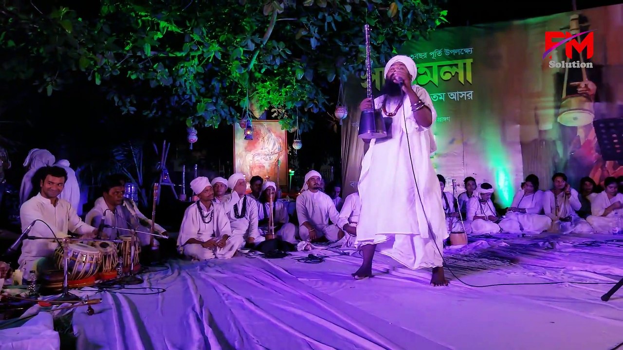 মুখে পড় রে সদাই লা ইলাহা ইল্লাল্লাহ ।  Lalon Geeti । La-ilaha-illallah-Lalon