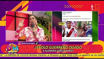 Llegó la Consorte: El nuevo interés amoroso de Paolo Guerrero