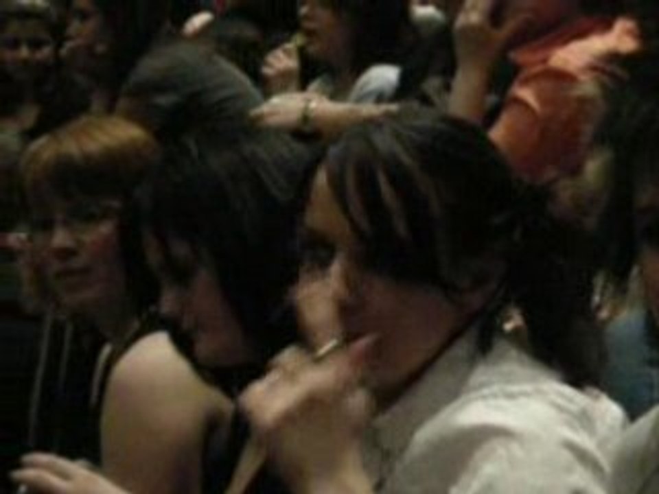 TOKIO HOTEL "Ola" à Bercy le 9 mars 2008