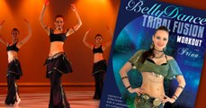 The Belly Dance Tribal Fusion Workout instant video / DVD with Irina - WorldDanceNewYork.com