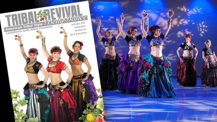 TRIBAL REVIVAL American Tribal Style Bellydance with Mimi Fontana instant video / DVD