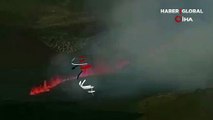 İzlanda'da volkanik hareketlilik: Magma yeryüzüne çıktı