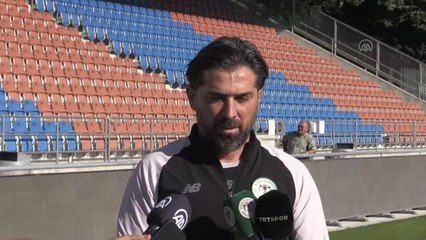 Download Video: Vaduz-Konyaspor maçına doğru - Soner Dikmen