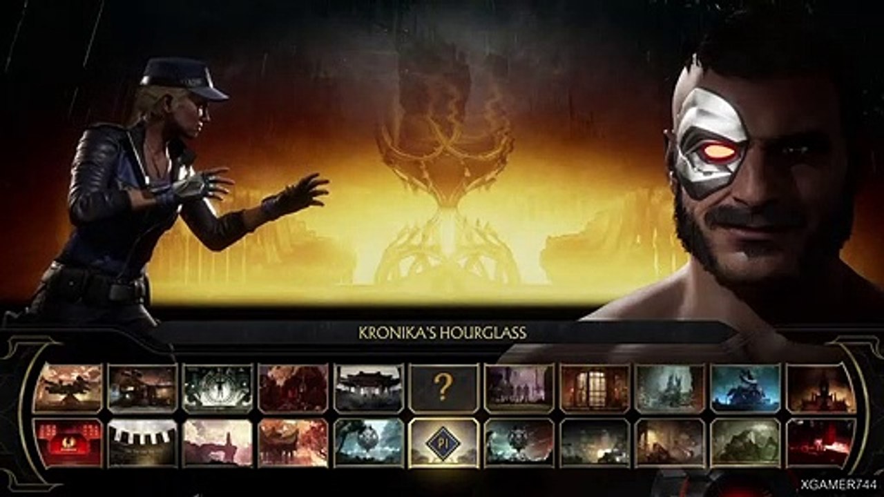 Mortal Kombat 11 - Sonya Vs. Kano (VERY HARD)
