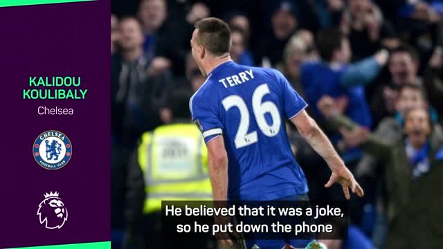 'Terry thought it was a joke!' - Koulibaly on calling Chelsea legend