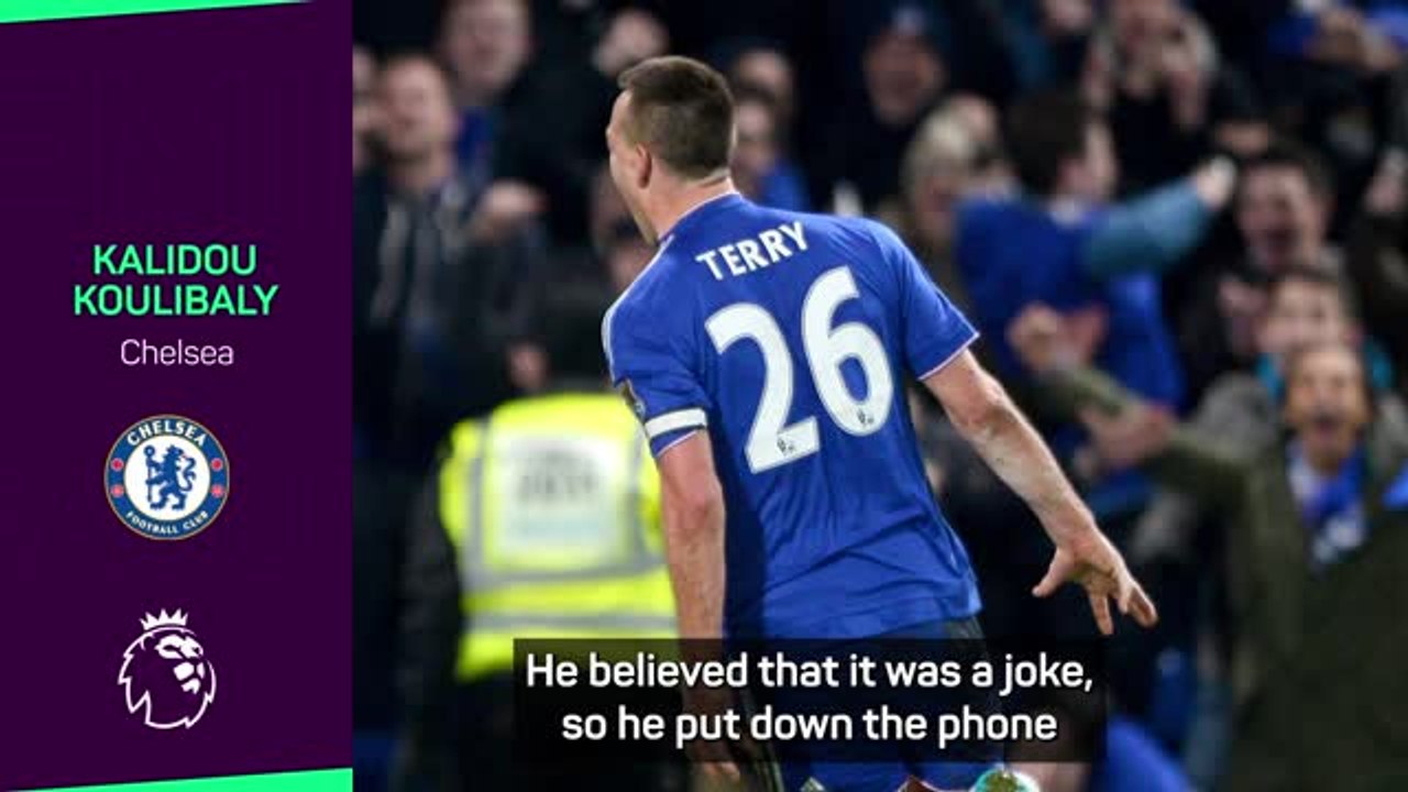 'Terry thought it was a joke!' - Koulibaly on calling Chelsea legend