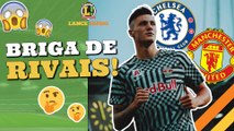 LANCE! Rápido: Chelsea entra na briga por Sesko, Deyverson perto de novo clube e reforço no Vasco!