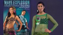 WAVE EXPLOSION! Bellydance Hip-hop Liquid Fusion instant video / DVD with Anasma & Future ::  dance