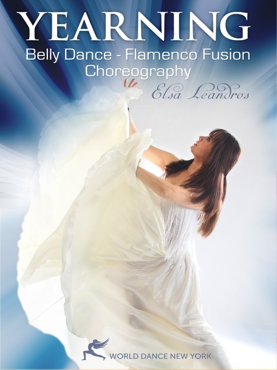 Yearning:  Belly Dance / Flamenco Fusion Choreography by Elsa Leandros - Trailer