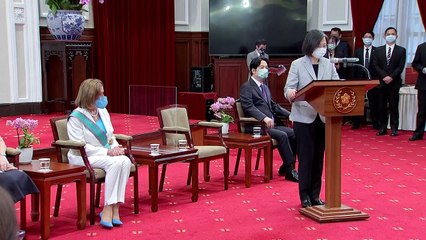 Taiwán se mantiene desafiante ante amenazas militares de China tras visita de Pelosi