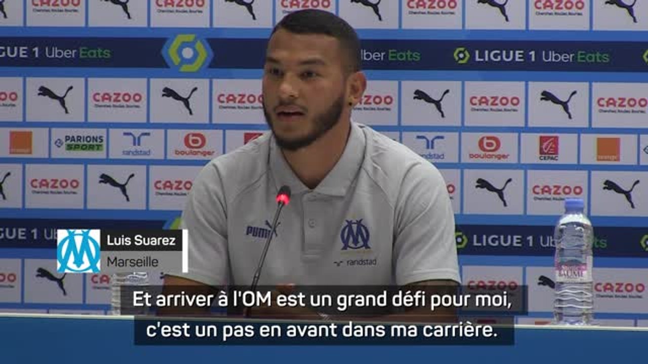 Marseille - Luis Suarez et Blanco prêts pour le défi Marseillais