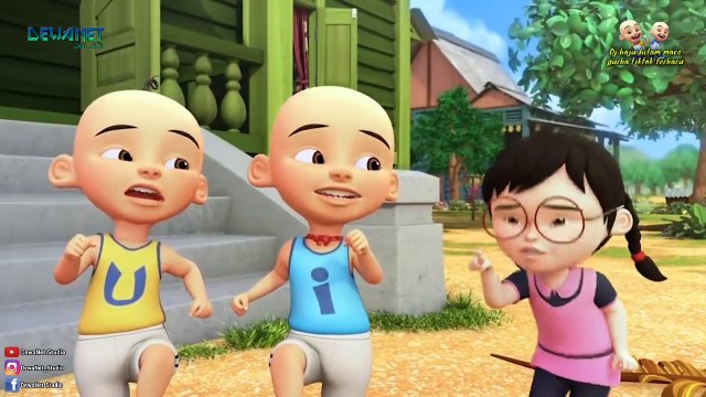 Dj baju hitam mace purba tiktok terbaru ( upin ipin )