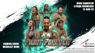 AEW Fight Forever - Official Announcement Teaser Trailer