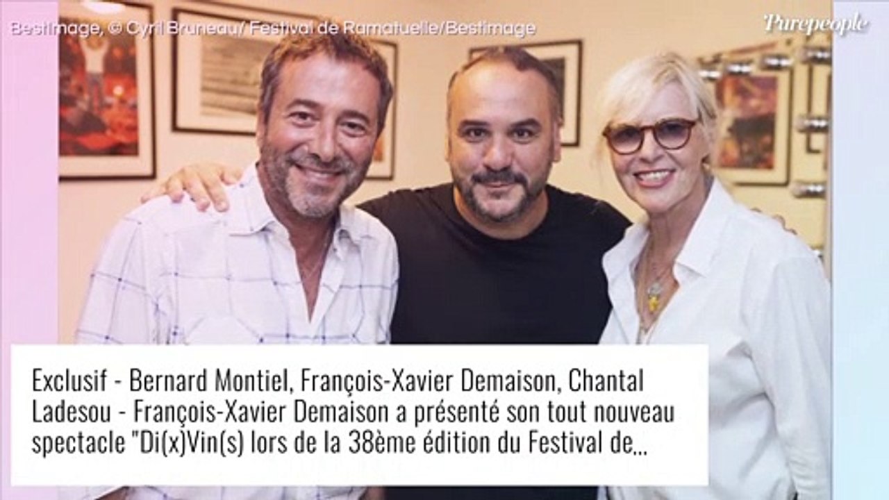 François-Xavier Demaison magistral à Ramatuelle, acclamé par Valérie Bègue et Sophie Davant