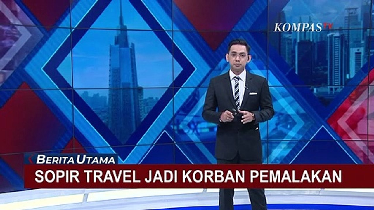 Sopir Travel di Cengkareng Jadi Korban Pemalakan, 2 Pelaku Diamankan Polisi