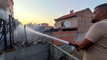 Son dakika haber! Bursa'da müstakil evde korkutan yangın