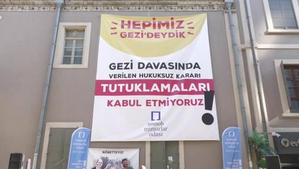 Son dakika haberi | Gezi Davasında Verilen Mahkumiyet Kararlarının Ardından Başlayan Adalet Nöbeti'nin 100. Gününde İstanbul'dan Çağrı: "Gezi'den Elinizi Çekin,...