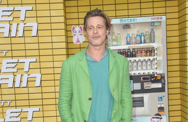 Brad Pitt admits he cries about time moving fast as he calls daughter Zahara smart