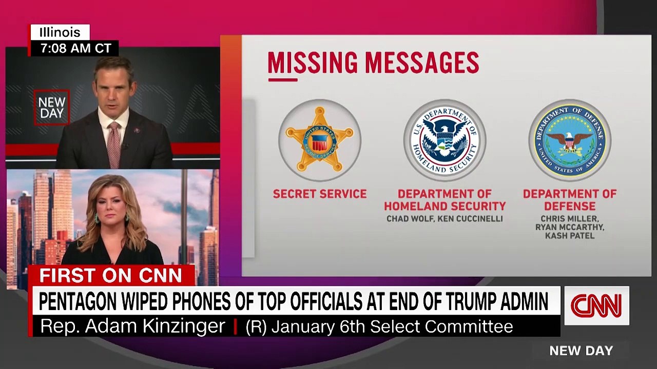 Kinzinger says new subpoena is 'bad news' for Trump
