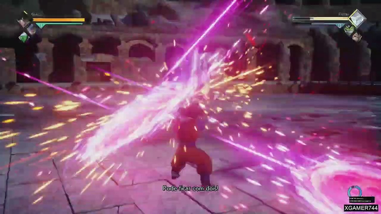 Jump Force - Goku Vs. Vegeta (STRONGEST)