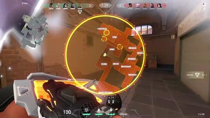 Valorant | Brimstone kills in Ascent