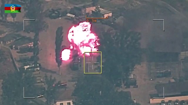 Rússia acusa Azerbaijão de quebrar cessar-fogo em Nagorno-Karabakh