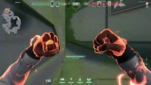 Valorant | Phoenix Kills in Fracture