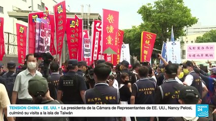 Remezón tras el paso de Nancy Pelosi por Taiwán