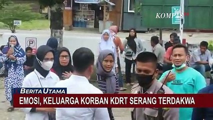 Sidang Kasus KDRT di Kolaka Utara Berakhir Ricuh!