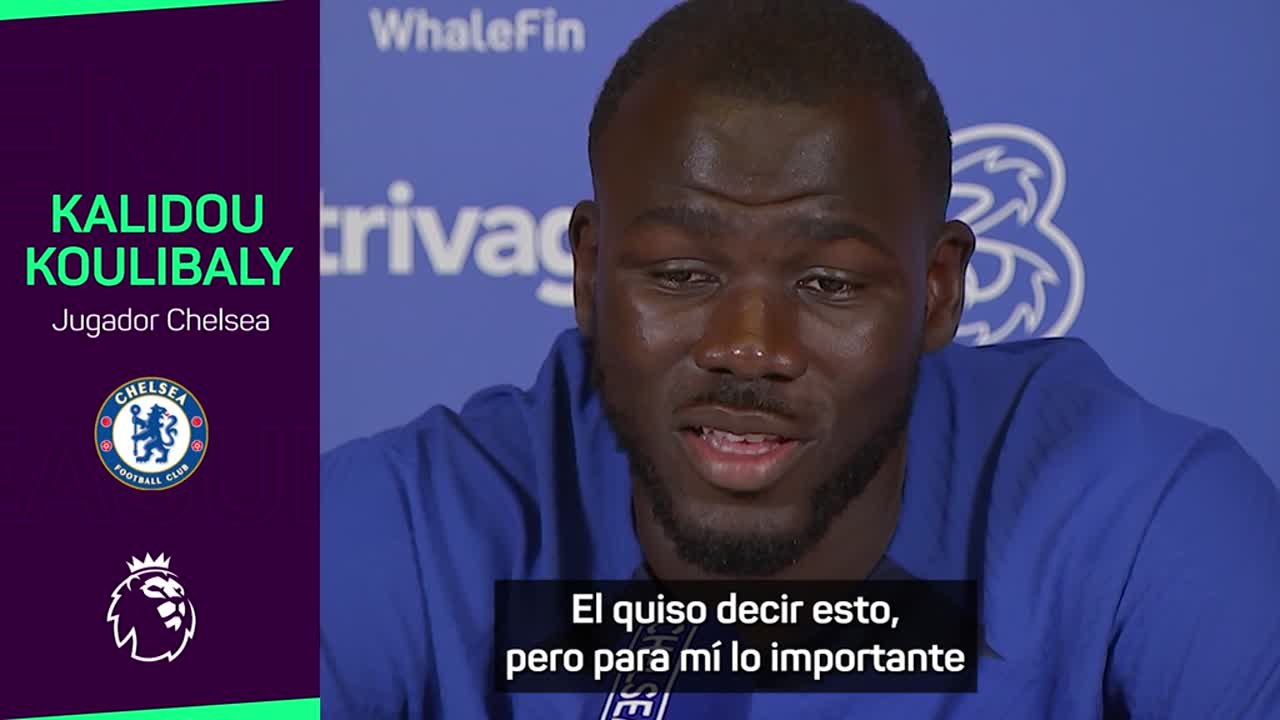 Koulibaly responde a De Laurentis: "Hay que res...