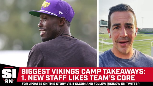 The Breer Report: Minnesota Vikings Training Camp Takeaways