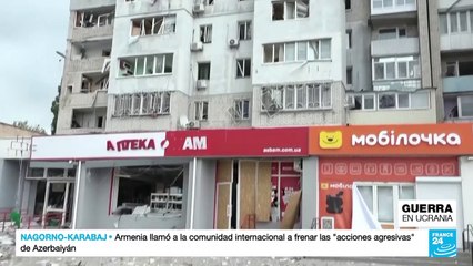 Mykolaiv y el sur de Ucrania golpeados fuertemente por los bombardeos