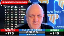 Game Day Picks Show Live Expert MLB Picks - Predictions, Tonys Picks 8/3/2022