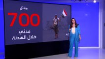 التاسعة هذا المساء | منظمة دولية: مقتل 700 يمني على يد الحوثي منذ بداية الهدنة الأممية