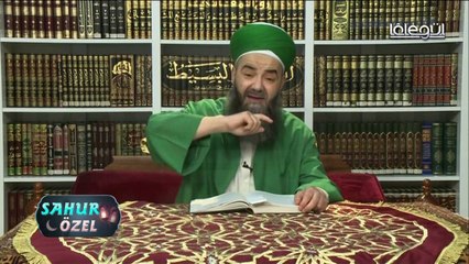 13 Haziran 2016 Tarihli SAHUR Sohbeti - Cübbeli Ahmet Hocaefendi