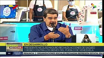 Pdte. de Venezuela llama a ampliar cartera crediticia a emprendedores