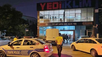 Emniyet'in KPSS skandalıyla ilgili tartışmaların merkezindeki yayınevine düzenlendiği operasyondan ilk görüntüler