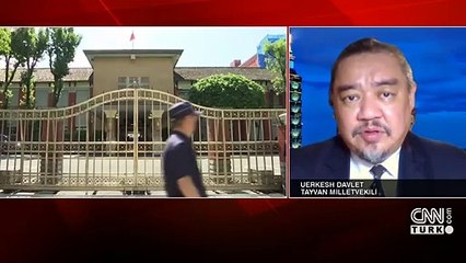 Tayvan Milletvekili CNN TÜRK'te