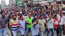 Son dakika haberi | Bangladeş'te BNP üyesi işçinin polis tarafından öldürülmesi protesto edildi