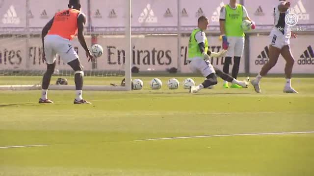 El Madrid vuelve al trabajo con la mente puesta en la Supercopa de Europa