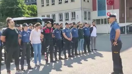 Şişli'de emniyetinden dar alan uygulaması; 784 kişi sorgulandı