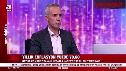 Nureddin Nebati: 'Erdoğan gitsin' diyenler hayal kırıklığına uğrayacak
