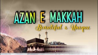 Masyaallah Beautiful Azan | Islam religion no1