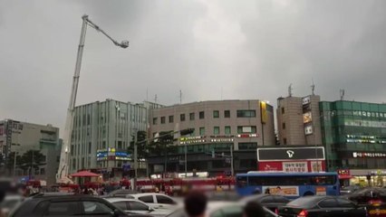 서울 신당동 술집에서 불...다친 사람 없어 / YTN